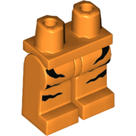 Mini Lower Part, No. 2237 - Bright Orange