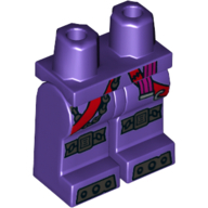 Mini Lower Part, No. 1893 - Medium Lilac