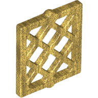 Bars For Frame 1X2X2 - Warm Gold