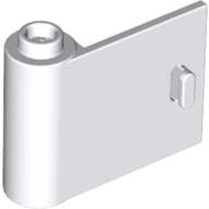 Left Door W/Knob Hinge 1X3X2 - White