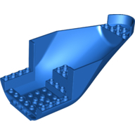 Plane Bottom 8X16X6 - Bright Blue