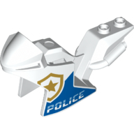 Motor Cycle Fairing, No. 10 - White