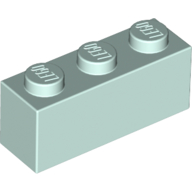 Brick 1X3 - Aqua
