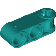 Cross Block 3M - Bright Bluish Green