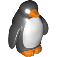 Penguin, No. 5 - Black