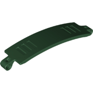 Panel Curved 3X13X2 - Earth Green