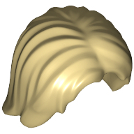 Mini Wig No. 8 - Brick Yellow
