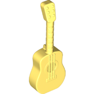 Guitar, No. 4 - Cool Yellow