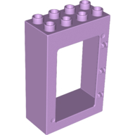 Door Frame, 2X4X5 - Lavender
