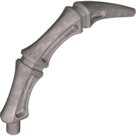 Leg W Minuscule3.2 Shaft 1/2 M - Silver Metallic