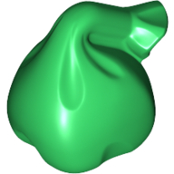 Mini Sack W. 3.2 Shaft - Dark Green