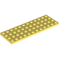 Plate 4X12 - Cool Yellow