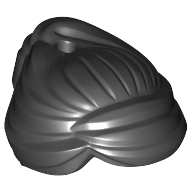 Mini Wig, No. 19 - Black