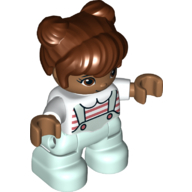 Child Figure, No. 37 - White