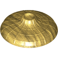 Mini Hat, No. 19 - Warm Gold