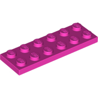 Plate 2X6 - Bright Purple