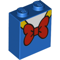 Brick 1X2X2, No. 173 - Bright Blue