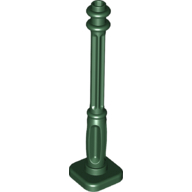 Lamppost 2X2X7 - Earth Green