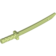 Ninja Sword - Spring Yellowish Green