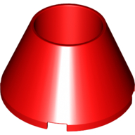 Cone Minuscule32/Minuscule16 - Bright Red
