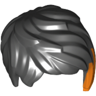 Mini Wig, No. 284 - Black