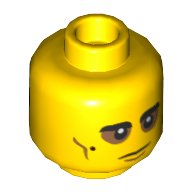Mini Head, No. 3060 - Bright Yellow