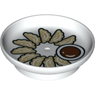 Dish, No. 4 - White