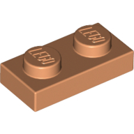 Plate 1X2 - Nougat