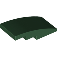 Brick W. Bow 2X4 - Earth Green