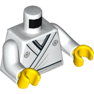 Mini Upper Part, No. 5032 - White