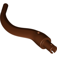 Horn, W/ 4.85 Bush - Reddish Brown
