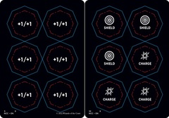 Punch (5) // Punch (10) Double-sided Punch-out Token