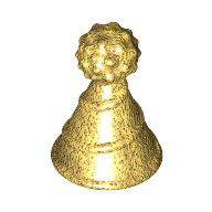 Hat, W/ 1.5 Shaft - Warm Gold