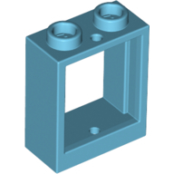 Frame 1X2X2 - Medium Azur