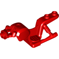 Motor Cycle Fairing, No. 8 - Bright Red