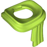 Mini Scarf - Bright Yellowish Green