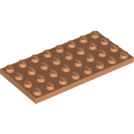 Plate 4X8 - Nougat