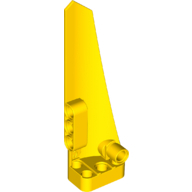 Left Panel 3X11 - Bright Yellow