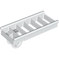Ladder 2X6 W. B-Connector - White