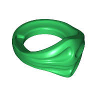 Mini  Mask No. 1 - Dark Green