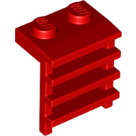 Ladder 1X2X2 - Bright Red