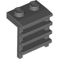 Ladder 1X2X2 - Dark Stone Grey