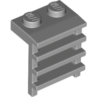Ladder 1X2X2 - Medium Stone Grey