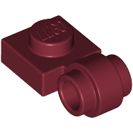 Lamp Holder - Dark Red