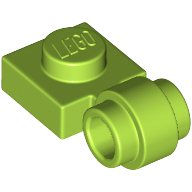 Lamp Holder - Bright Yellowish Green