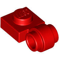 Lamp Holder - Bright Red