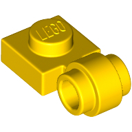 Lamp Holder - Bright Yellow