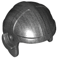 Flying Helmet - Titanium Metallic