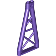 Lattice A-Mast 1X6X10 - Medium Lilac