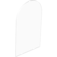 Glass For Frame 1X6X7, W/ Bow - Transparent